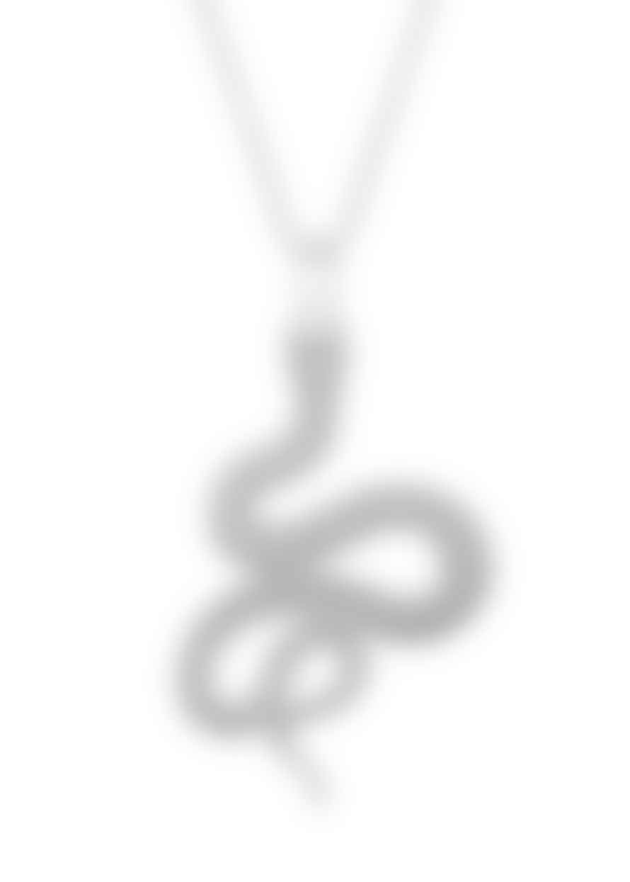 carter Gore Snake Necklace - Large