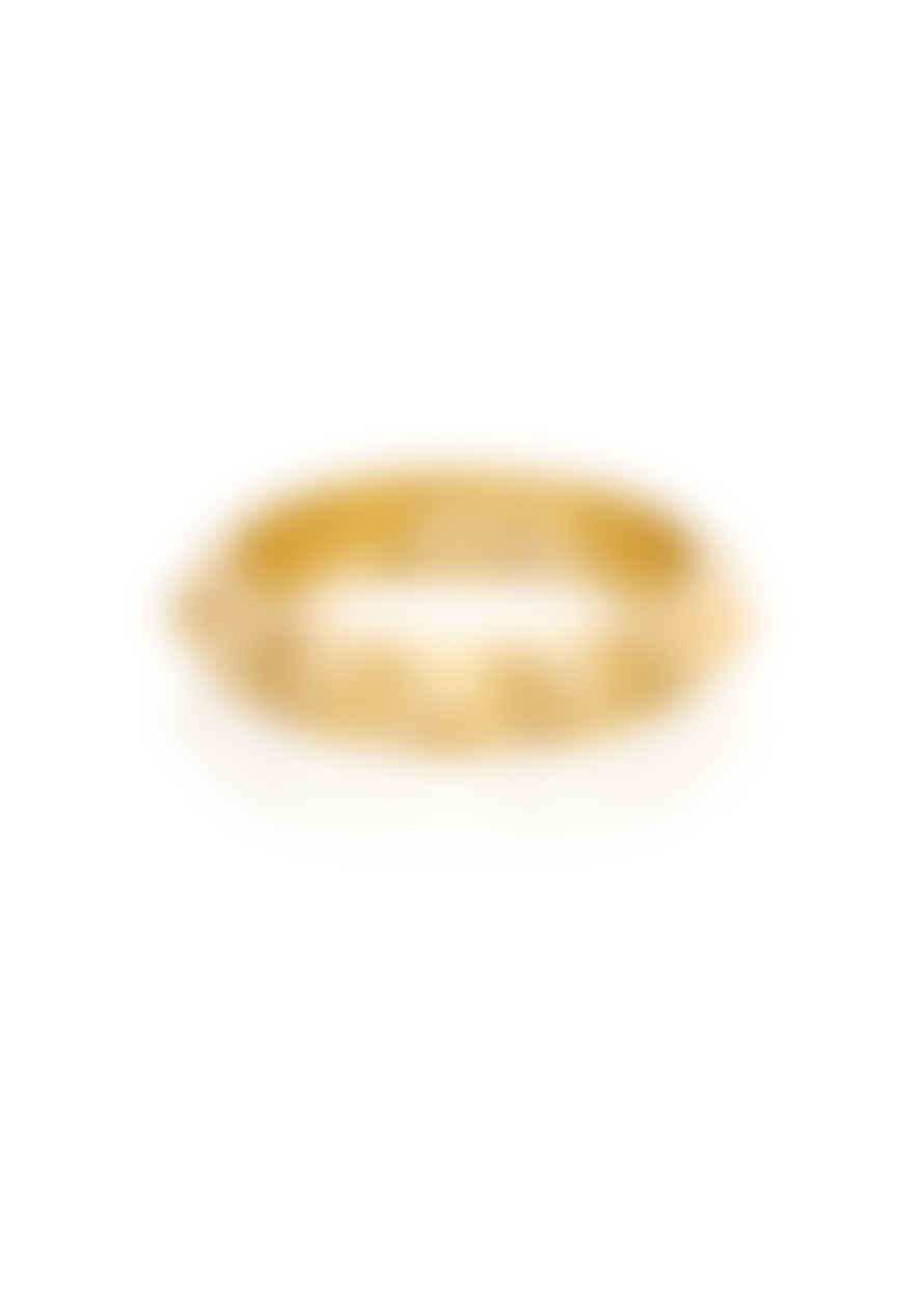Anna Beck Studded Stacking Ring - Gold