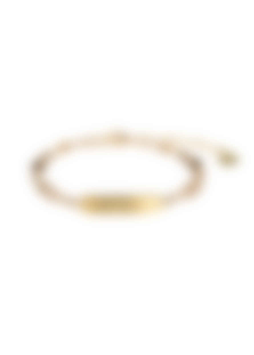 Mishky Evil Eye Gold Bracelet 10927