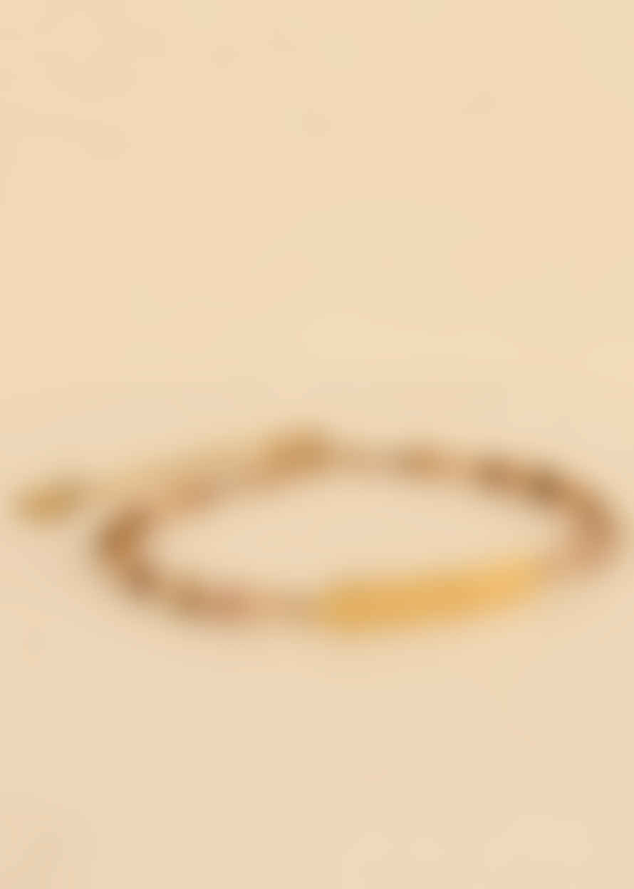 Mishky Evil Eye Gold Bracelet 10927
