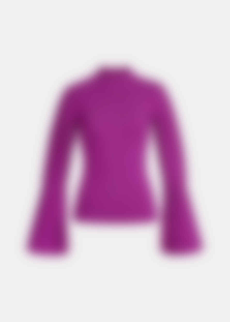 Essentiel Antwerp Castello Sweater - Purple