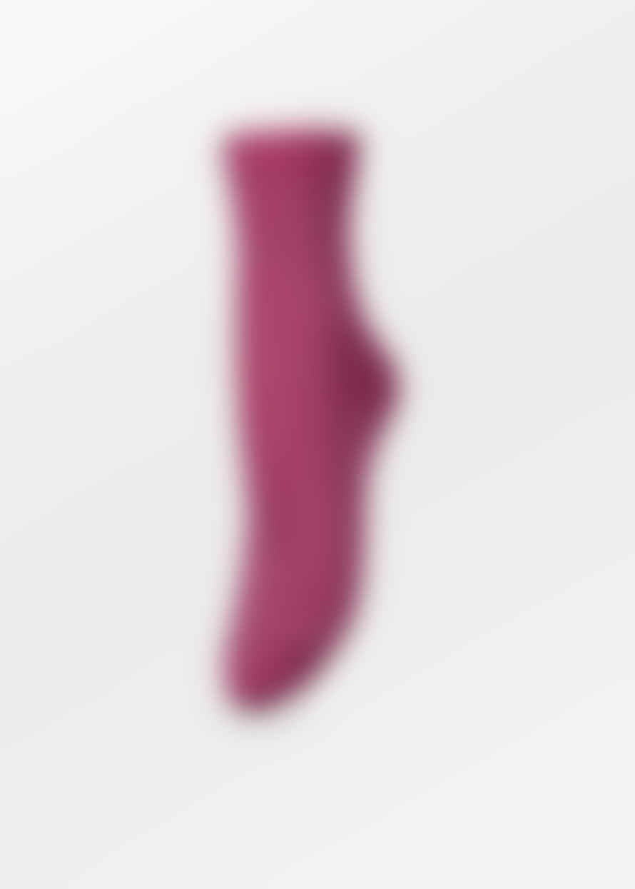 Becksondergaard Glitter Drake Sock - Pink Peacock
