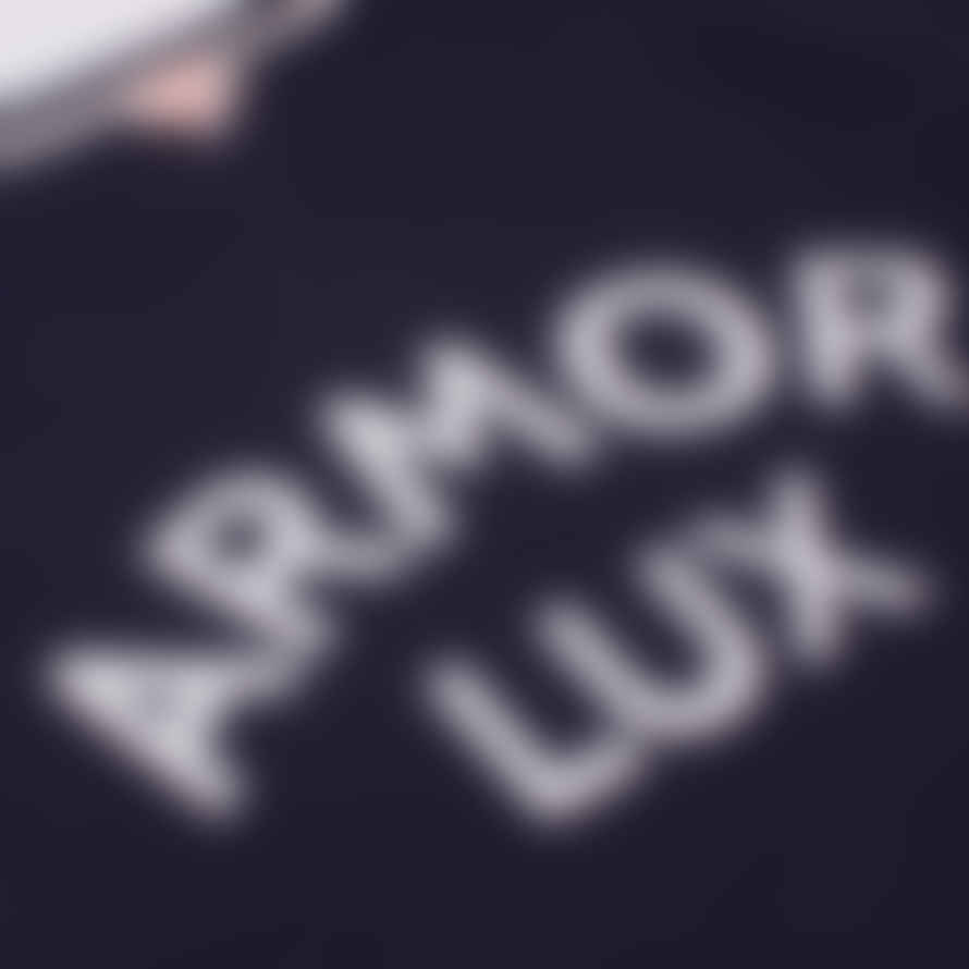 Armor Lux Logo Sweatshirt - Marine Deep/