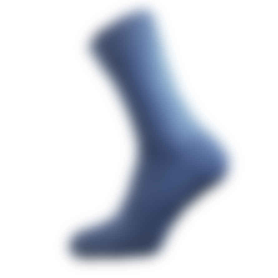 Joya Blue Wool Blend Men's Socks Size 7-11