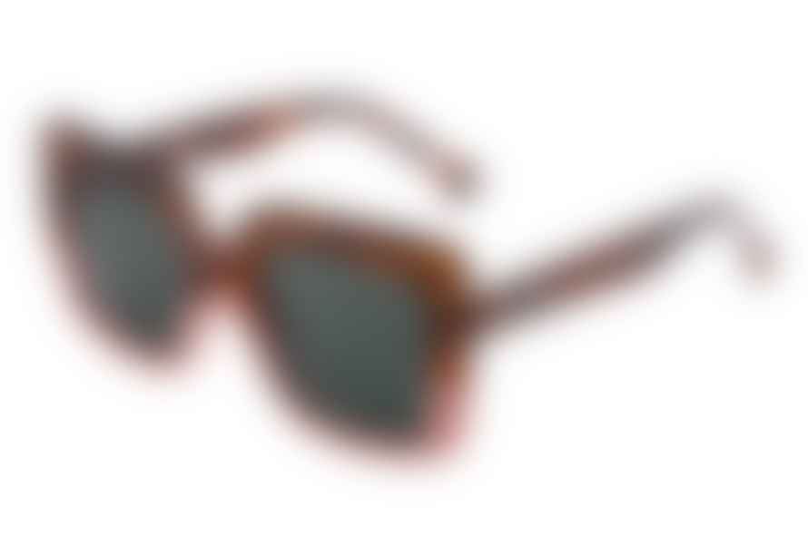 Parafina Eco-Friendly Sunglasses - Océano Pastel Peach Demi