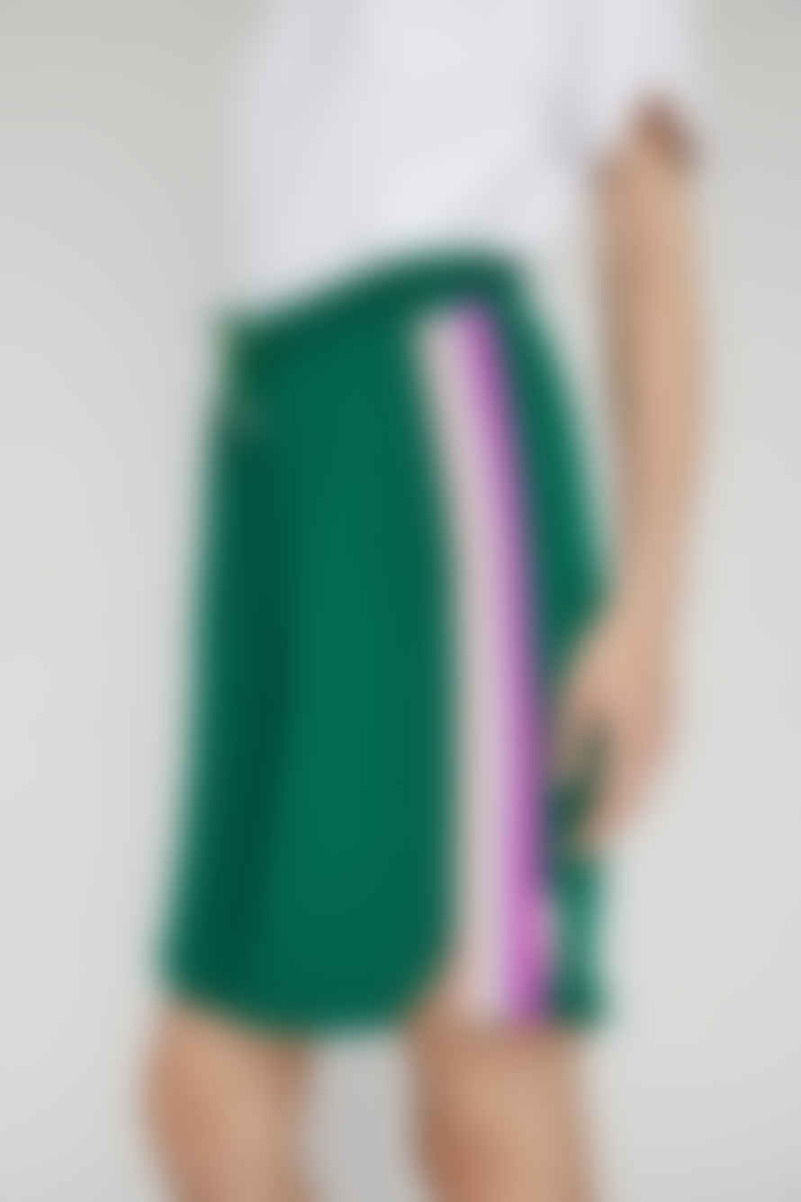 OOF WEAR Striped Plush Shorts 8021