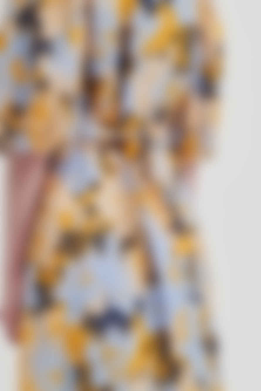 Second Female Marigold Wrap Dress - Heather