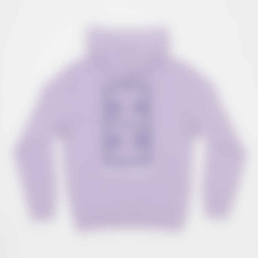 Helly Hansen Core Graphic Hoodie in Purple