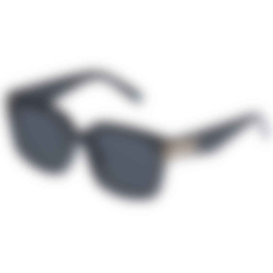 Le Specs Black Shell Shocked Sunglasses