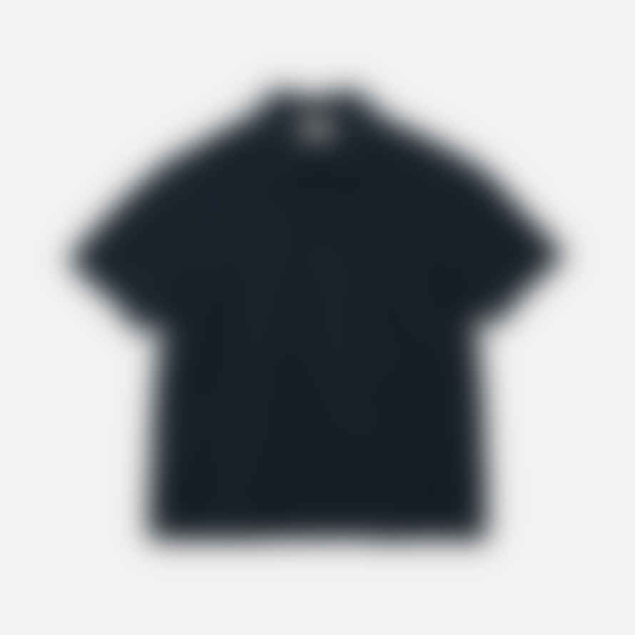 YMC Polo T-shirt - Navy