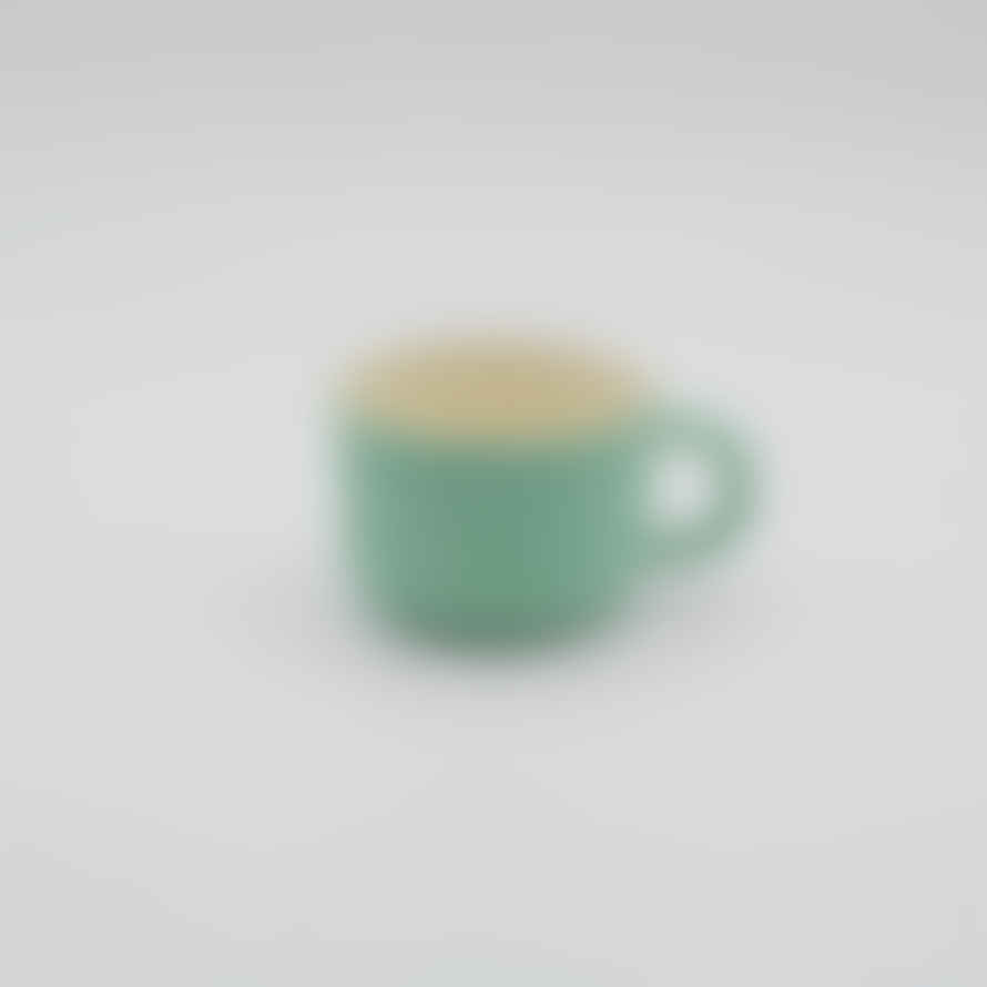 Aeyglom Ceramics Coffee Cup In Green