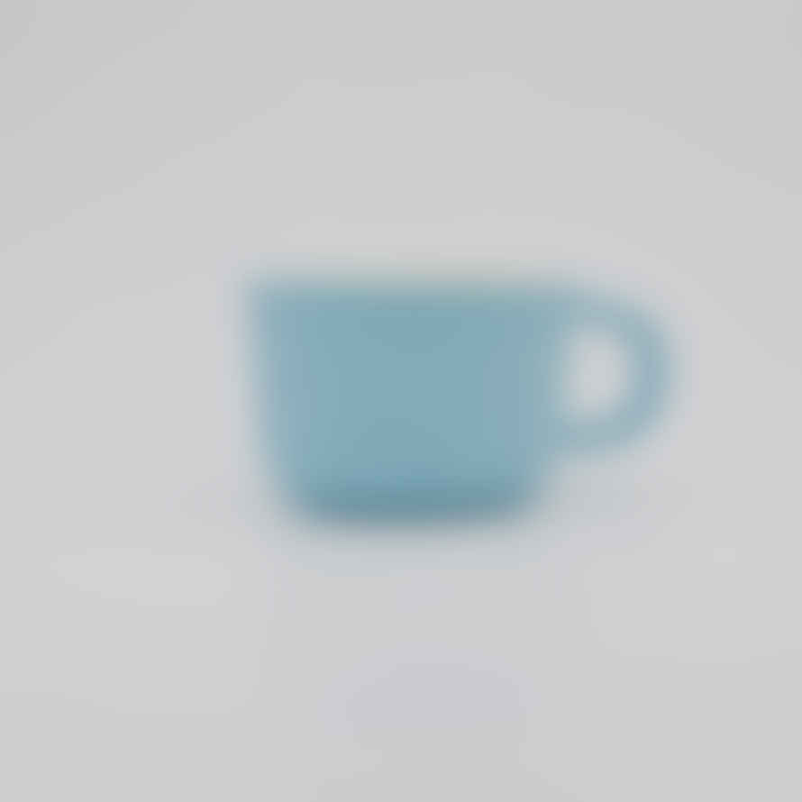 Aeyglom Ceramics Coffee Cup In Blue