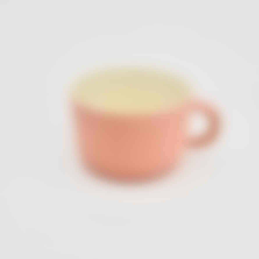 Aeyglom Ceramics Large Cup In Pink