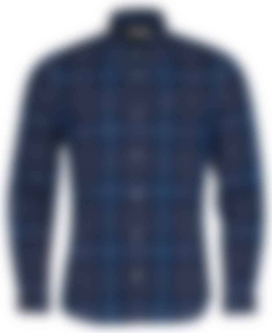 Barbour Sandwood Tailored Shirt Inky Blue