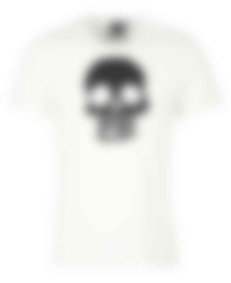 Barbour International Vantage Graphic-print T-shirt Whisper White