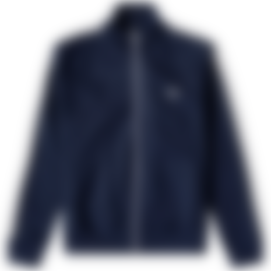 Fred Perry Taped Track Jacket 4620 Carbon Blue
