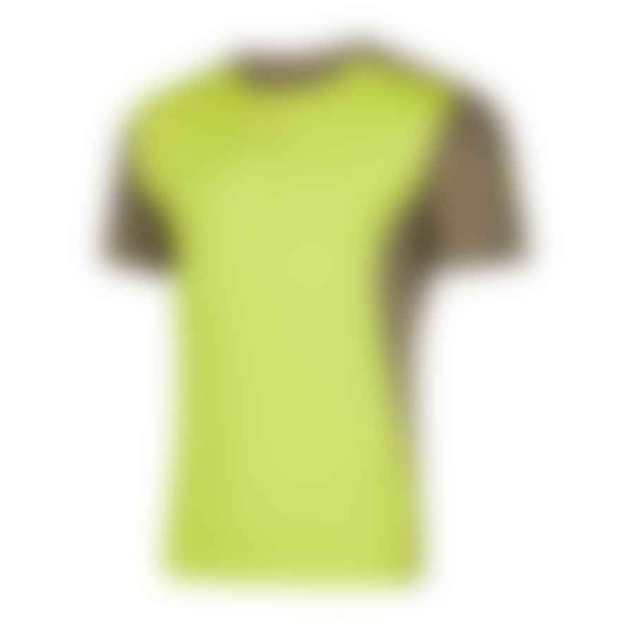 LA SPORTIVA T-shirt Tracer Uomo Lime Punch/turtle