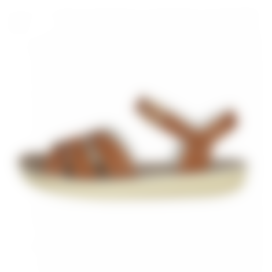 Salt-Water Swimmer Adult Tan Sandals