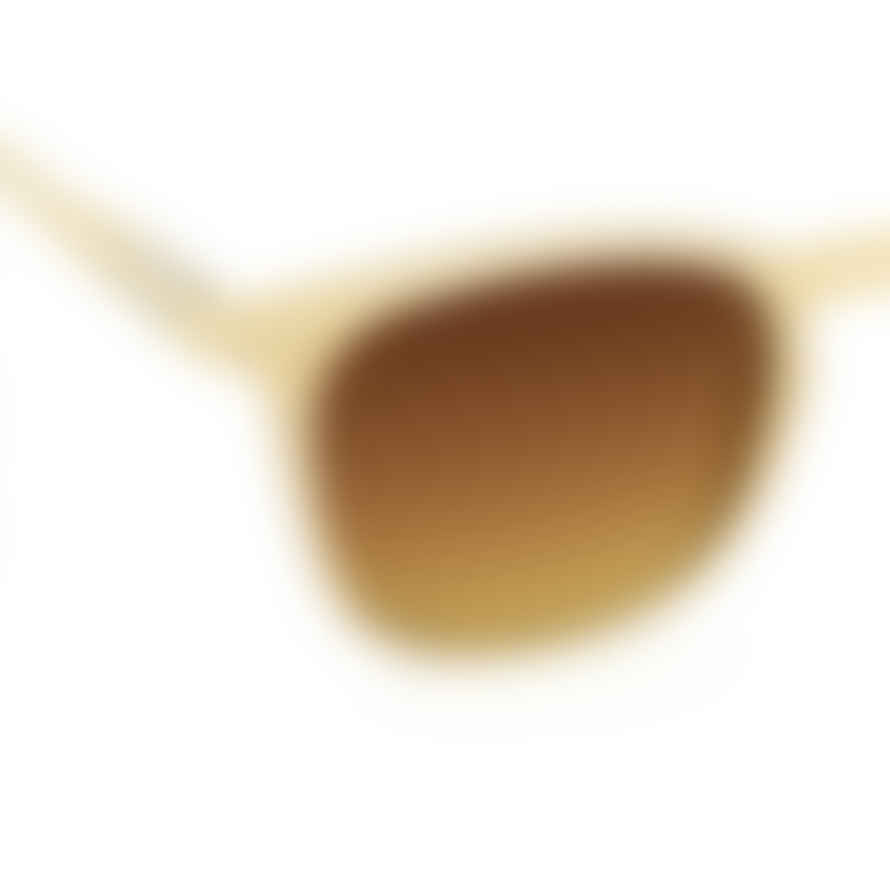 IZIPIZI Sunglasses #E - Glossy Ivory 