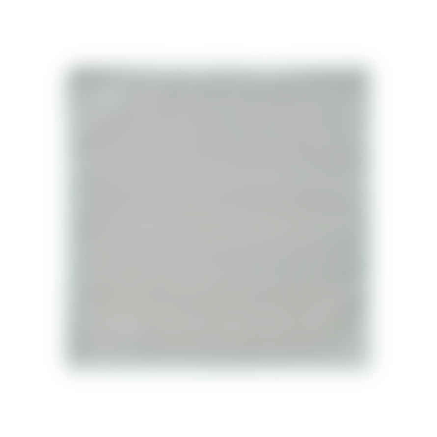 ETON Light Blue Silk Pocket Square with Micro Espresso Print