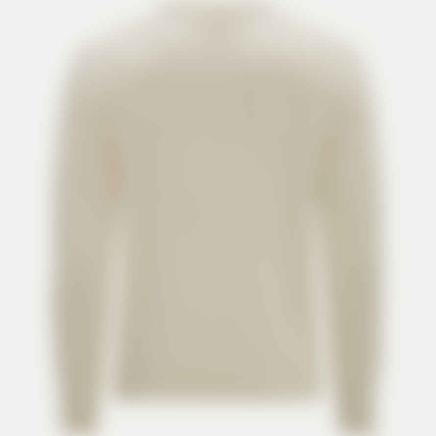 Hugo Boss Open White Wool and Cashmere Blend Laaron Chunky Crew Neck Knit