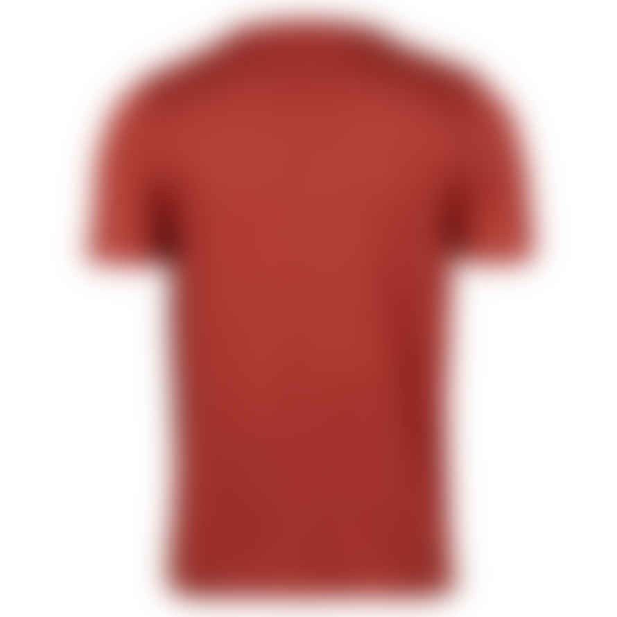 Stenstroms Red Linen T Shirt