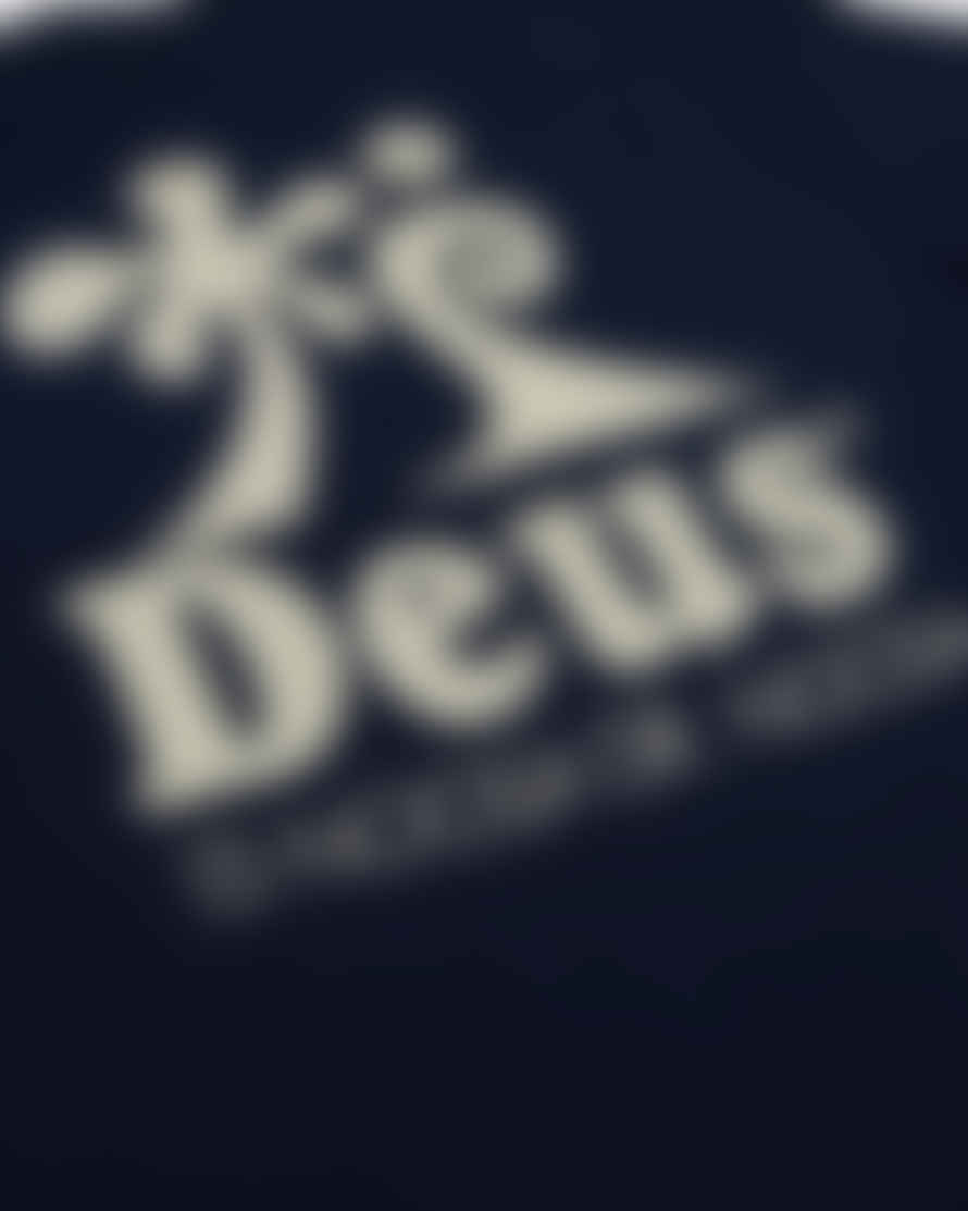 Deus Wobbles T-Shirt - Navy