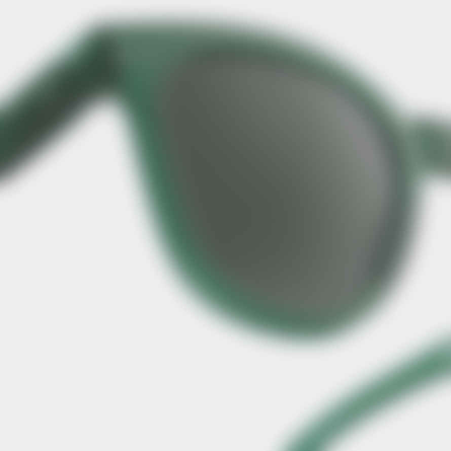 IZIPIZI Green Crystal Sunglasses #n