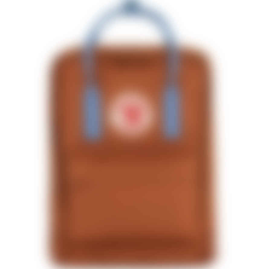 Fjällräven Kanken Bag - Terracotta Brown/ultramarine