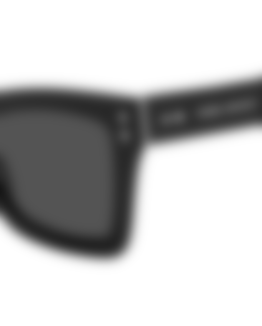 Isabel Marant Square-cat-eye Acetate Sunglasses In Black
