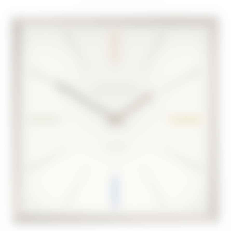 Thomas Kent Clocks 20inch Salt White Editor Wall Clock 