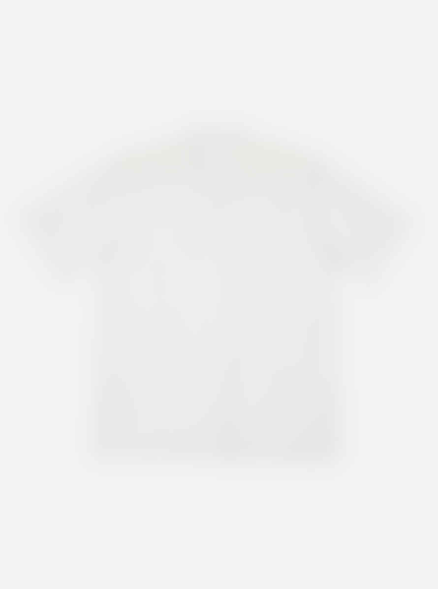 Universal Works Chemise Camp Shirt Linen Cotton Shirting White