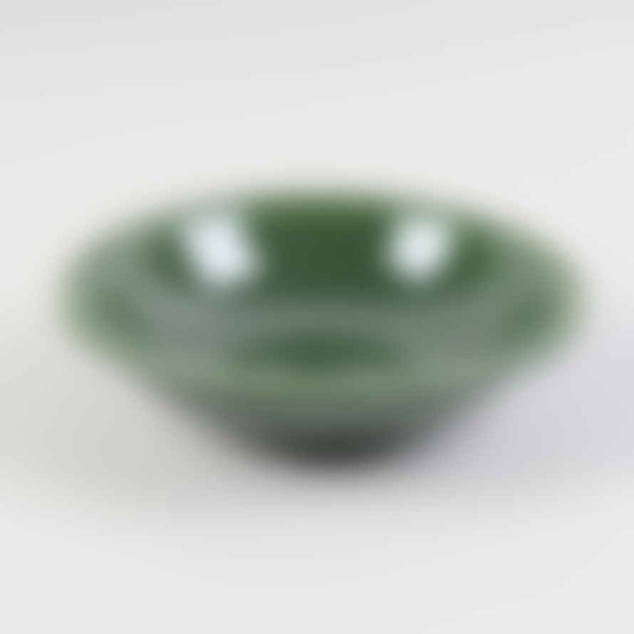 M M Living Bobble Pasta Bowl - Green