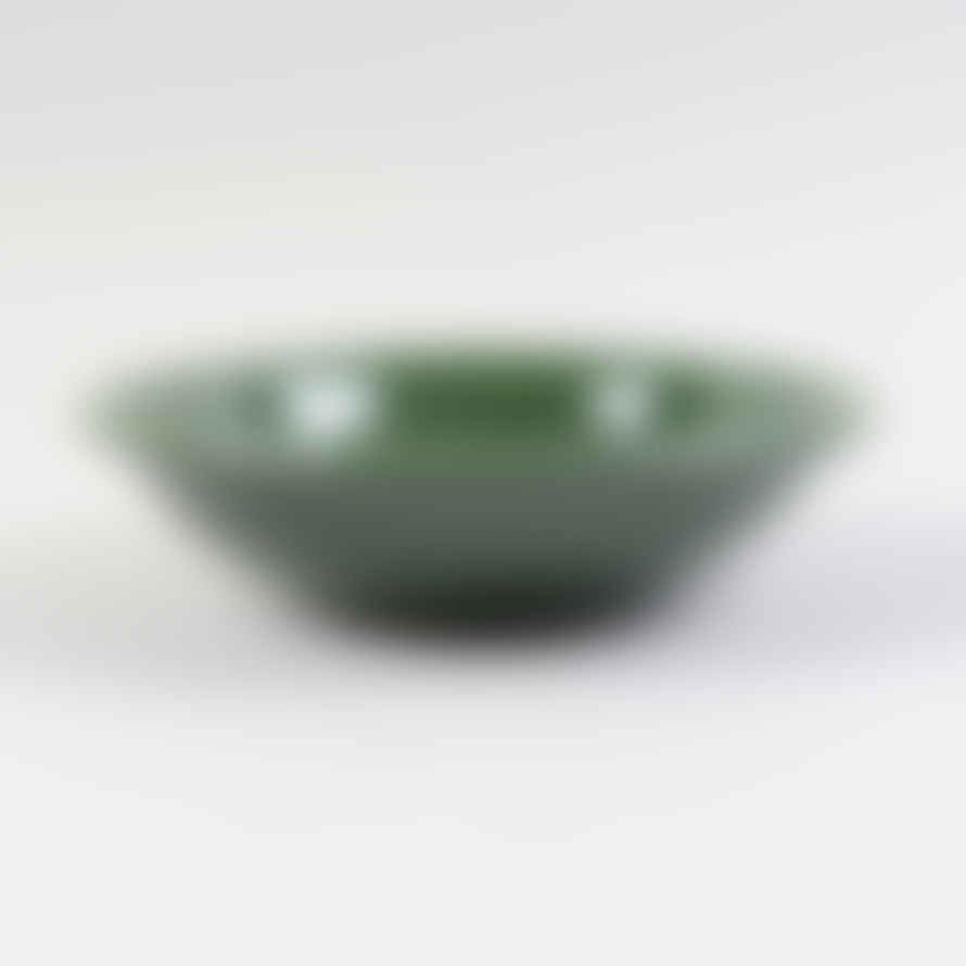 M M Living Bobble Pasta Bowl - Green