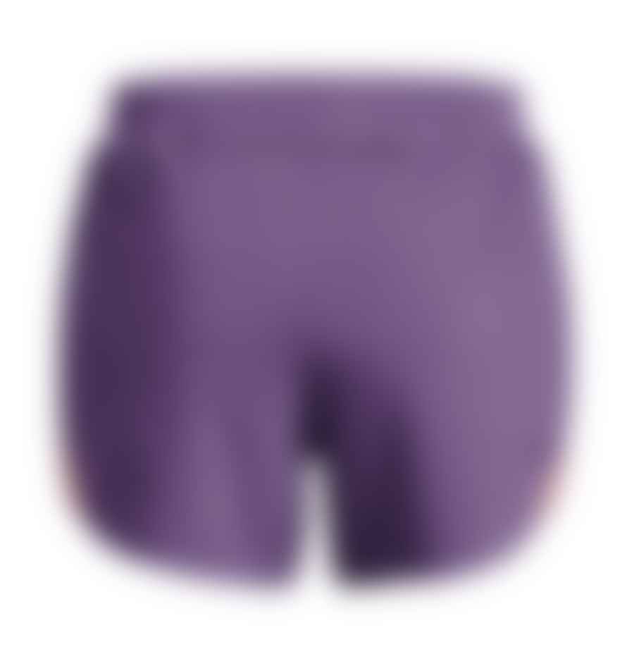 Under Armour Pantaloncini Fly-by Elite 3in Donna Retro Purple/pink Shock