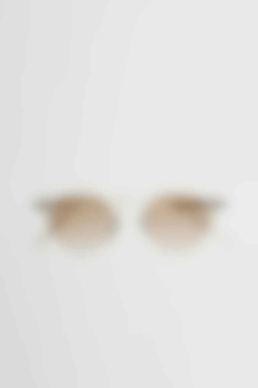 Monokel Eyewear Eyewear - Forest Crystal Sunglasses - Brown Gradient Lens