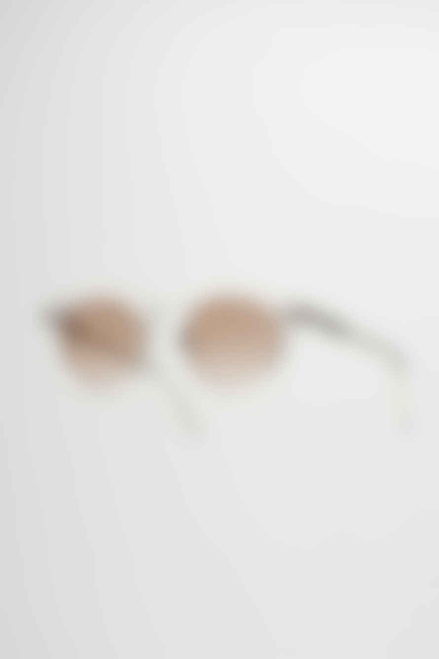 Monokel Eyewear Eyewear - Forest Crystal Sunglasses - Brown Gradient Lens
