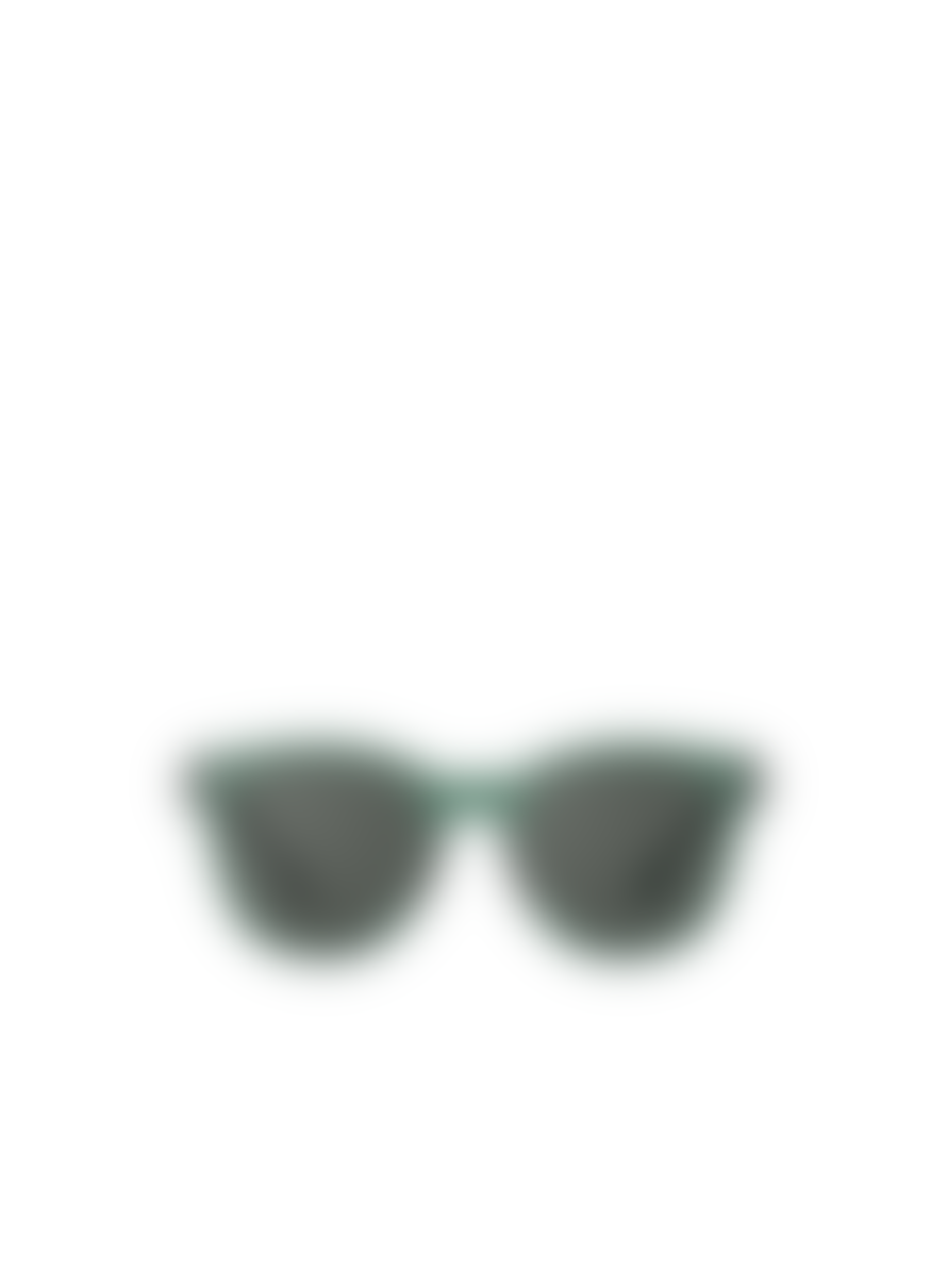 IZIPIZI #n Sunglasses In Green Crystal