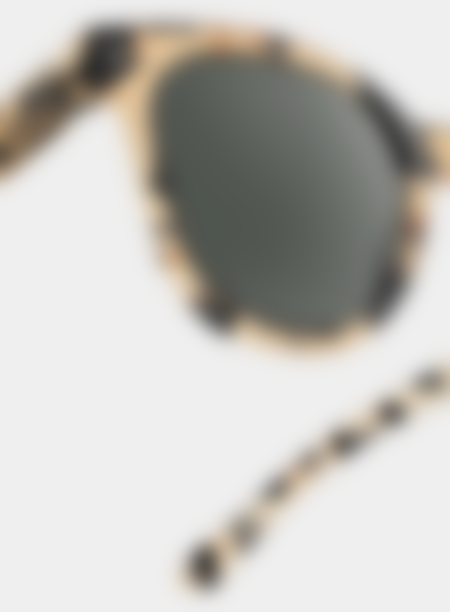 IZIPIZI #n Sunglasses In Light Tortoise From