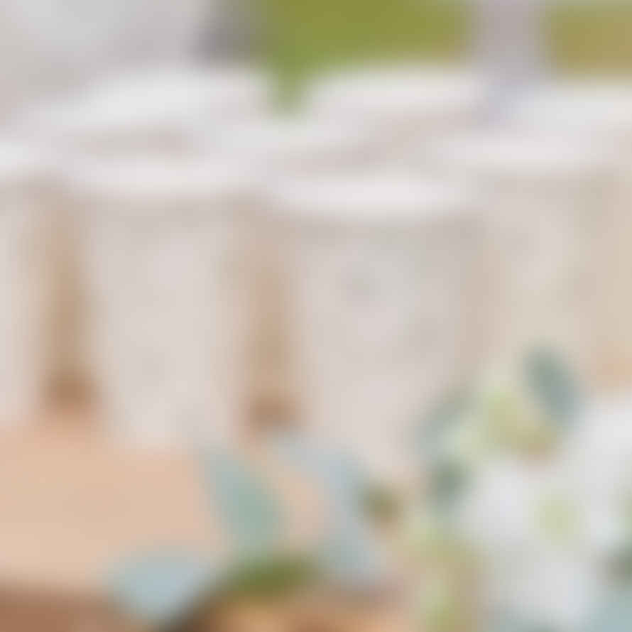 Ginger Ray White And Green Christening Paper Cups