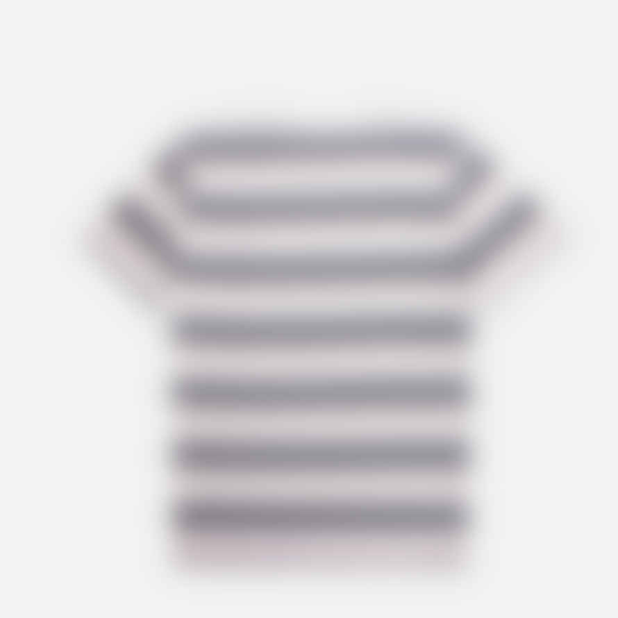 Fred Perry Stripe T-shirt - Snow White