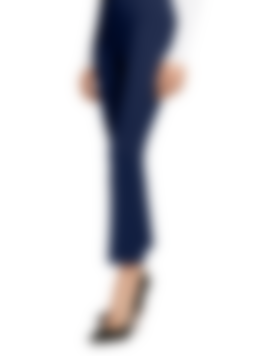 Wolford Midnight Blue Grazia Baby Flared Trousers
