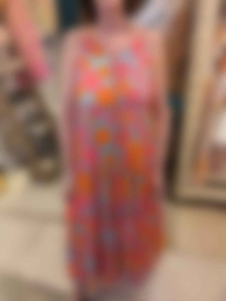 Poppy Field Eliott Dress - Coquita Turquoise