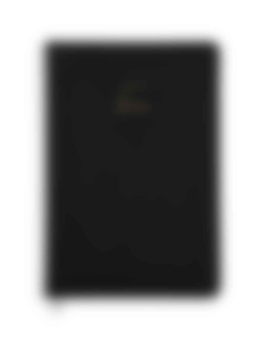 Katie Loxton S Black T 'live To Dream' Pu Notebook