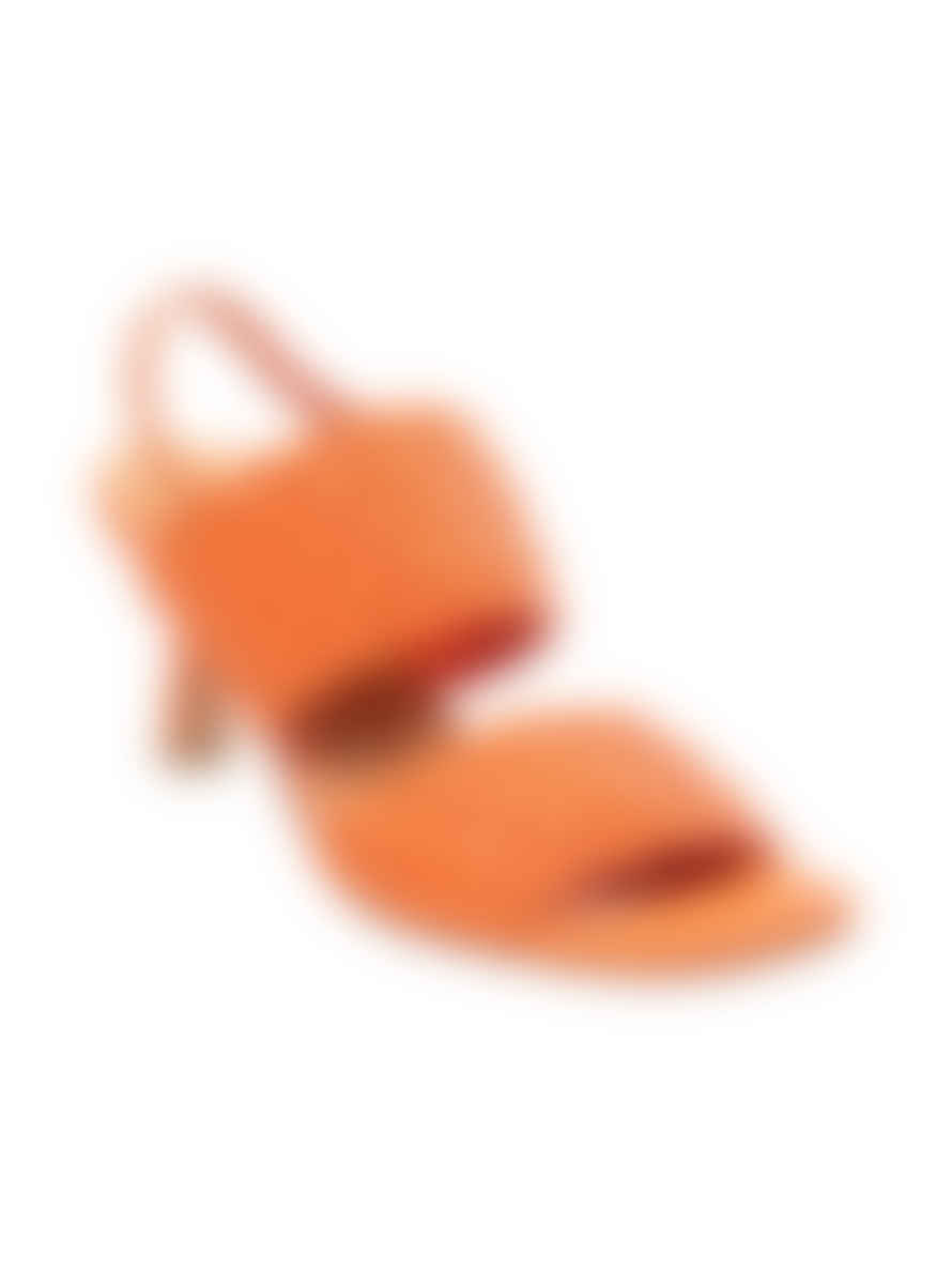 SOFIE SCHNOOR Orange Heels Sandals