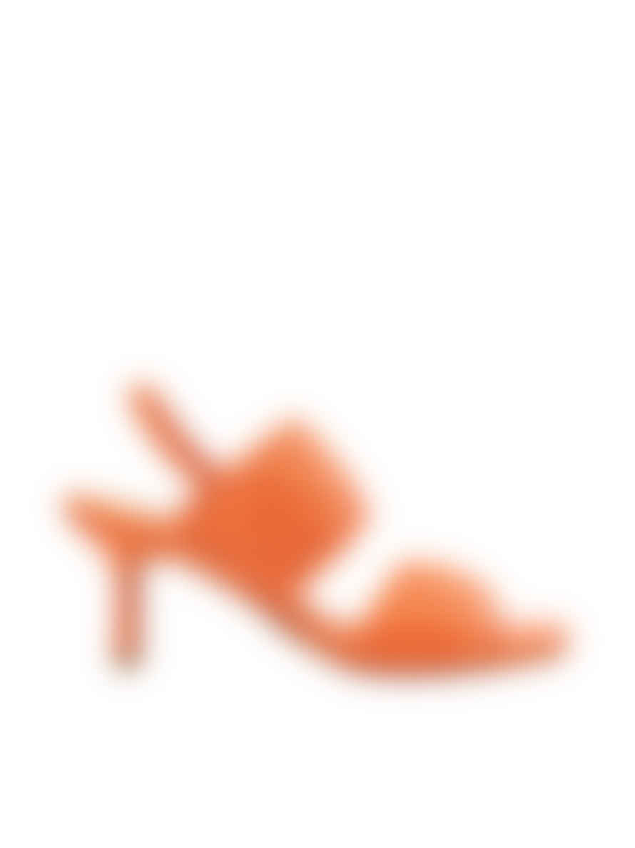SOFIE SCHNOOR Orange Heels Sandals