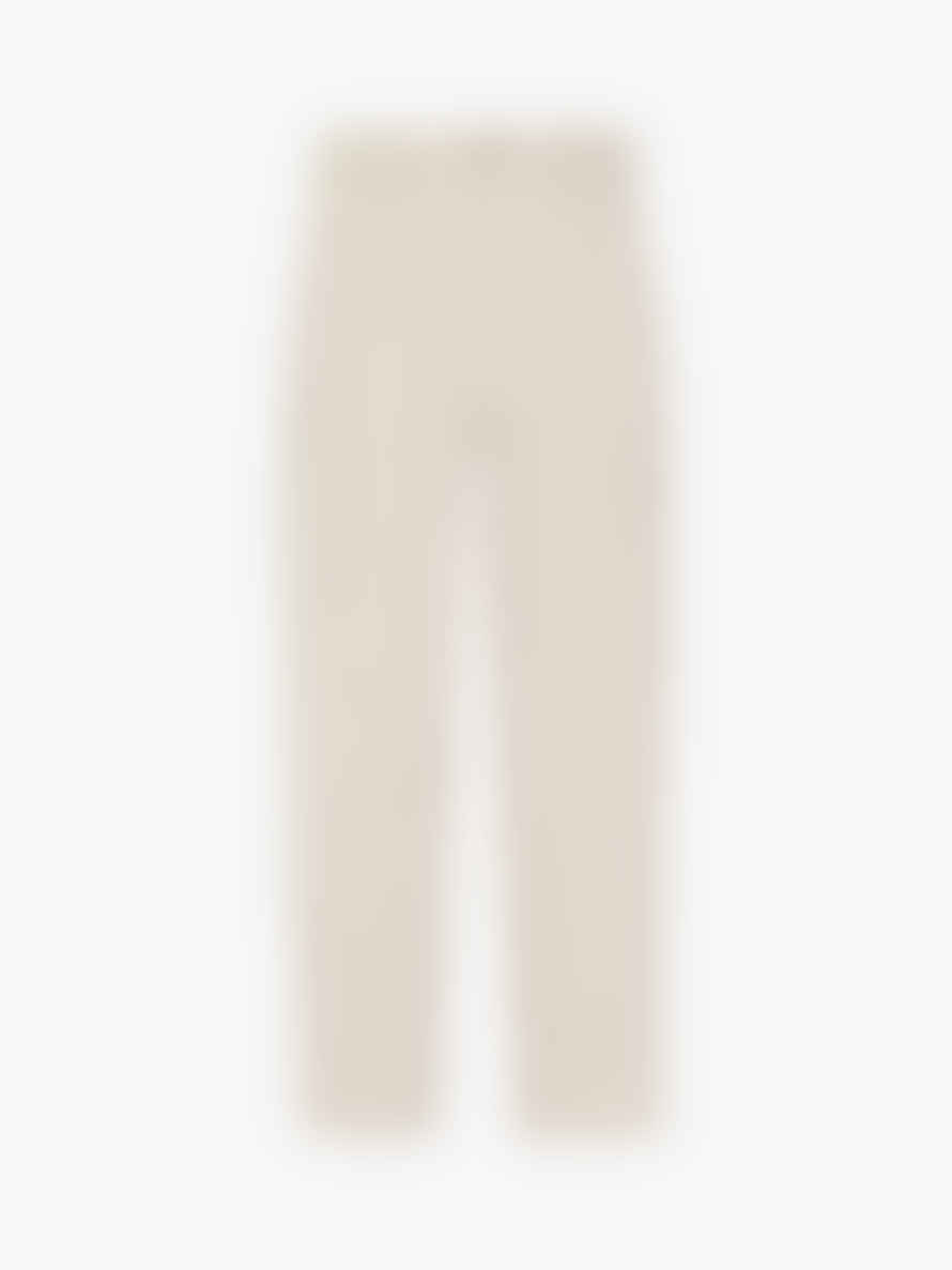 7 For All Mankind  Almond Dylan Painter Comfort Twill Trousers