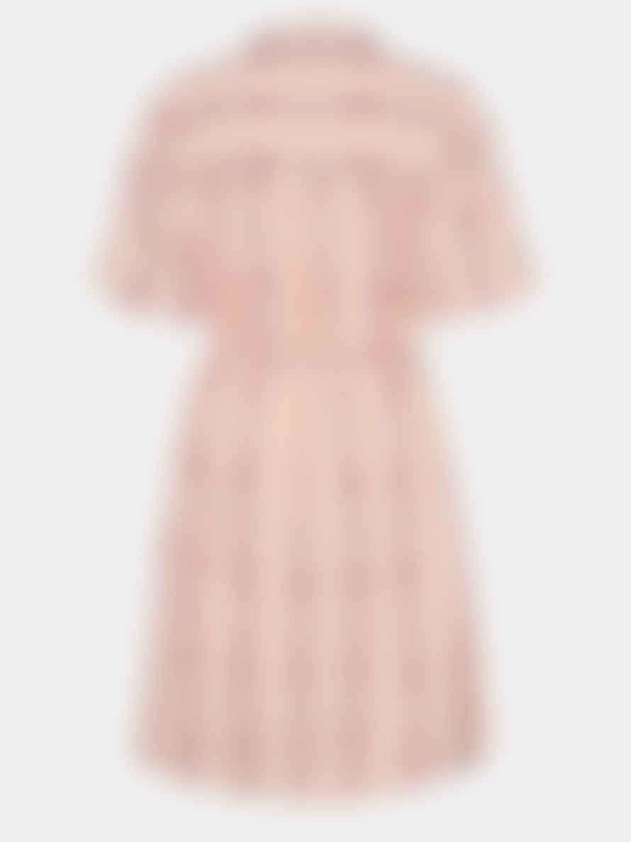 SOFIE SCHNOOR Pink Printed Dress