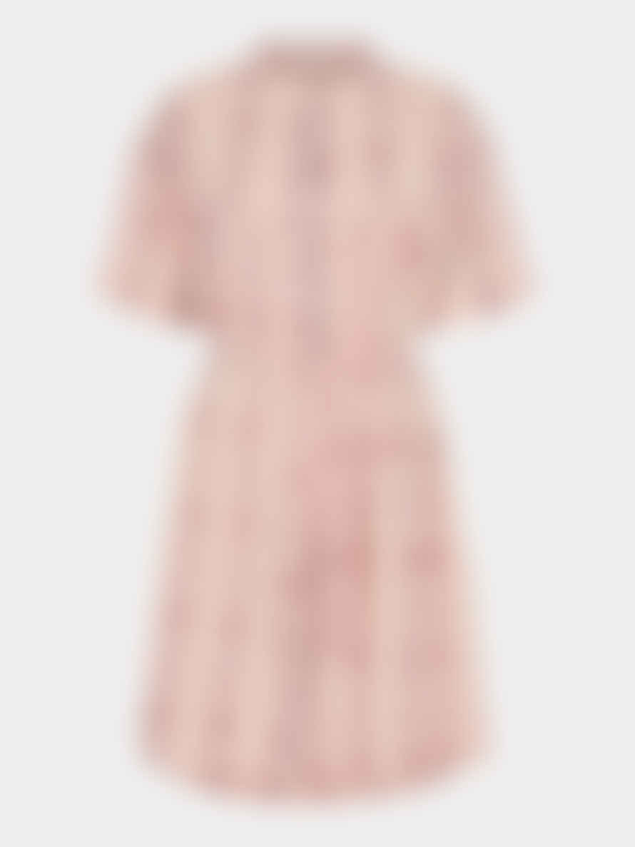 SOFIE SCHNOOR Pink Printed Dress