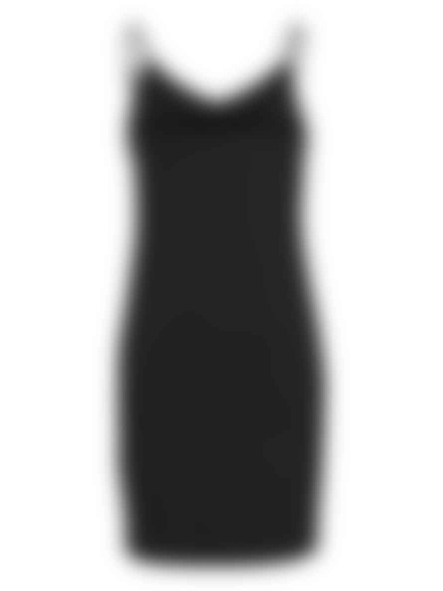 b.young Black Underdress